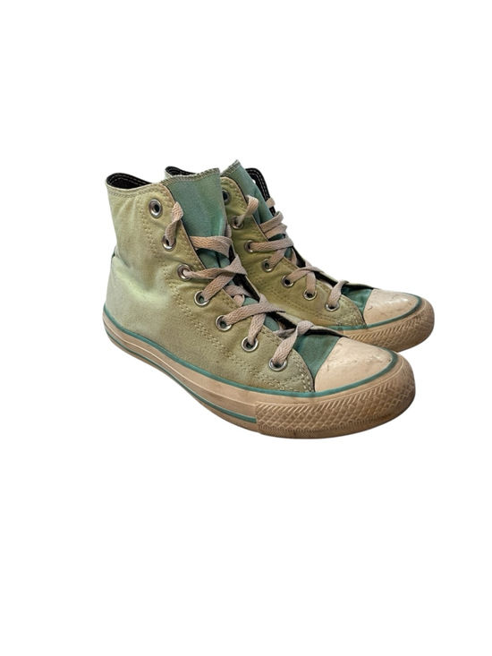 Converse Shoes - Converse All Star Chuck Taylor High Top Sneakers Mint Green Women’s 7.5 Men’s 5.